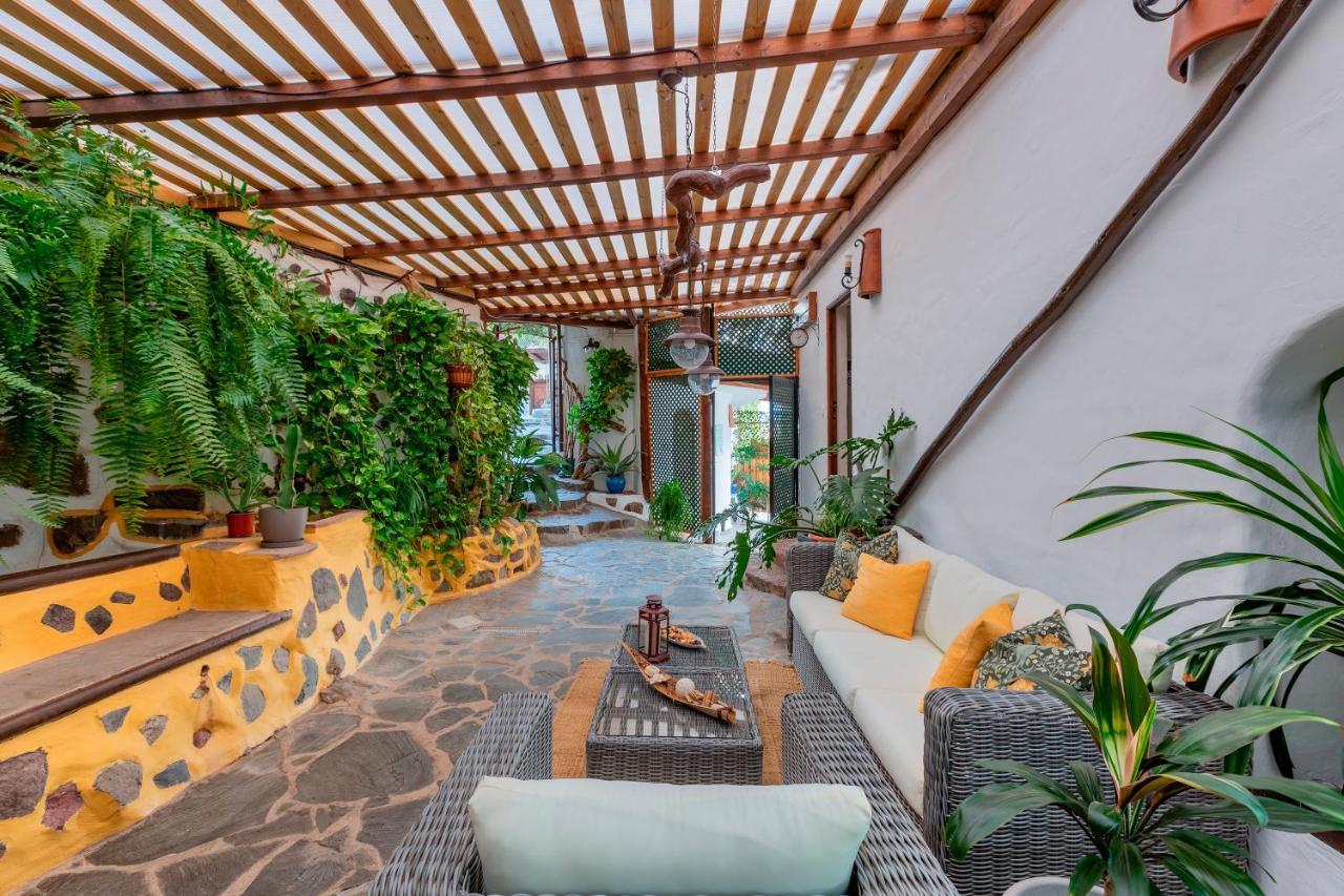 Las Casas De La Rueda - El Patio Santa Lucía Exterior foto